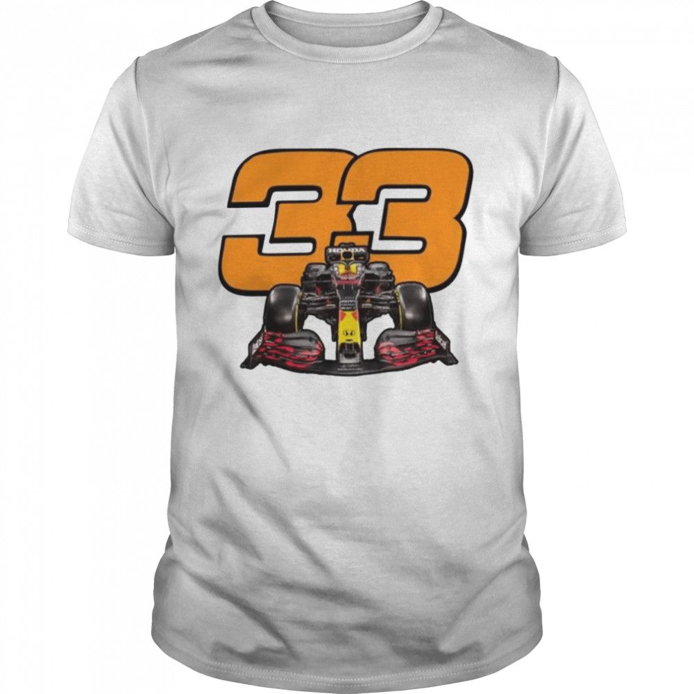 Max Verstappen 33 Formula 1 Shirtss