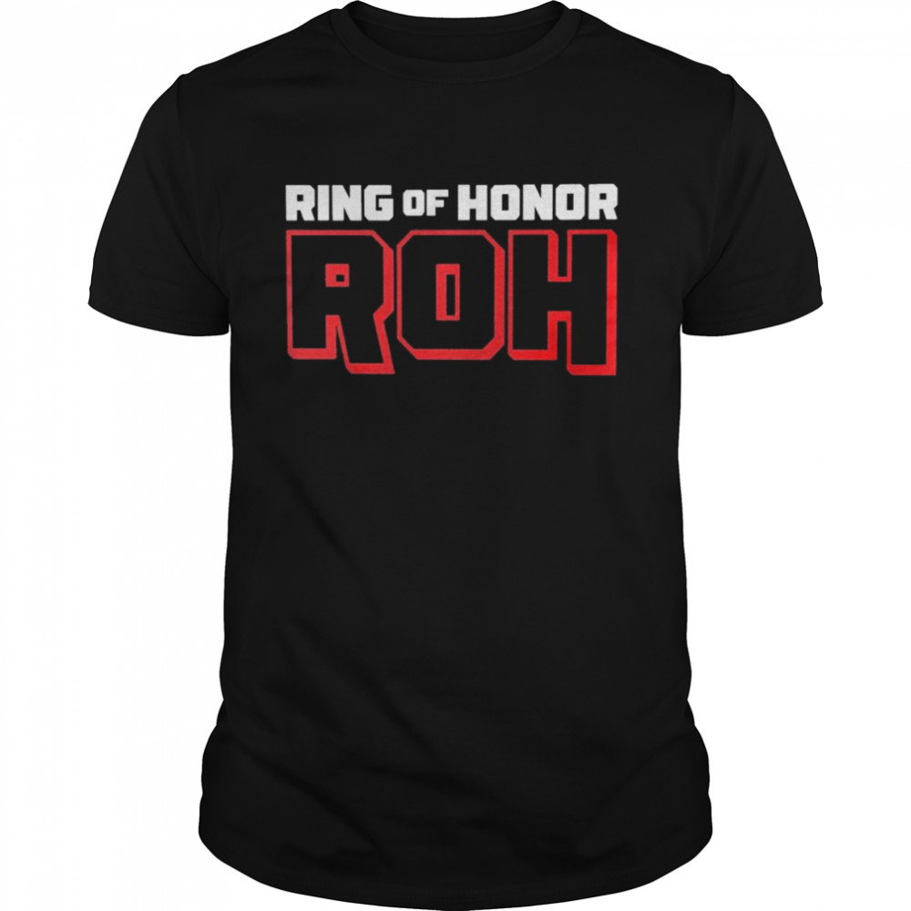 Ring Of Honor Roh Shirt