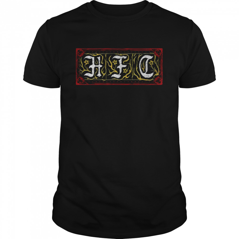 Stranger Things 4 Hellfire Club HFC Blocks Shirtss