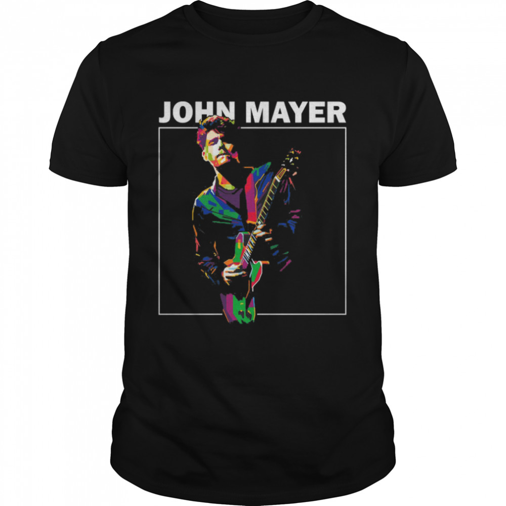 the music of Gravity MAYer concert tour jazz 2020 Classic T-Shirts