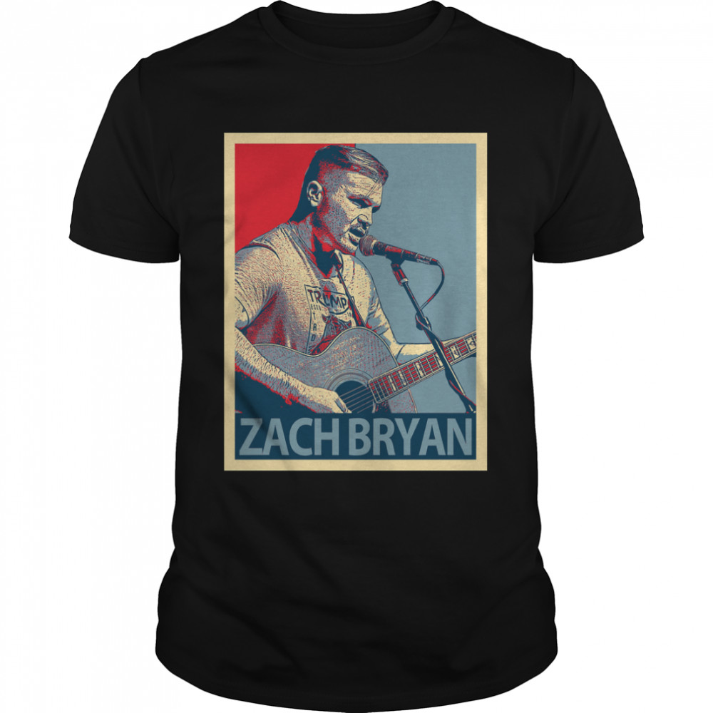 zach bryan vers le sud T-shirt classiques