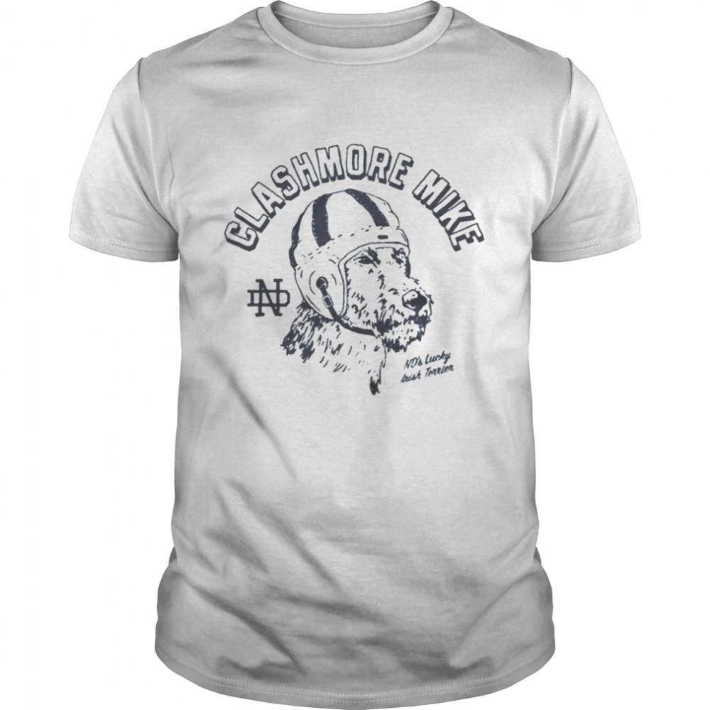 Clashmore Mike Retro Notre Dame T-shirt Classic Men's T-shirt