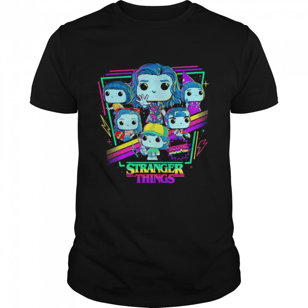 Funkos Pops Strangers Thingss Arcades Boxeds shirts