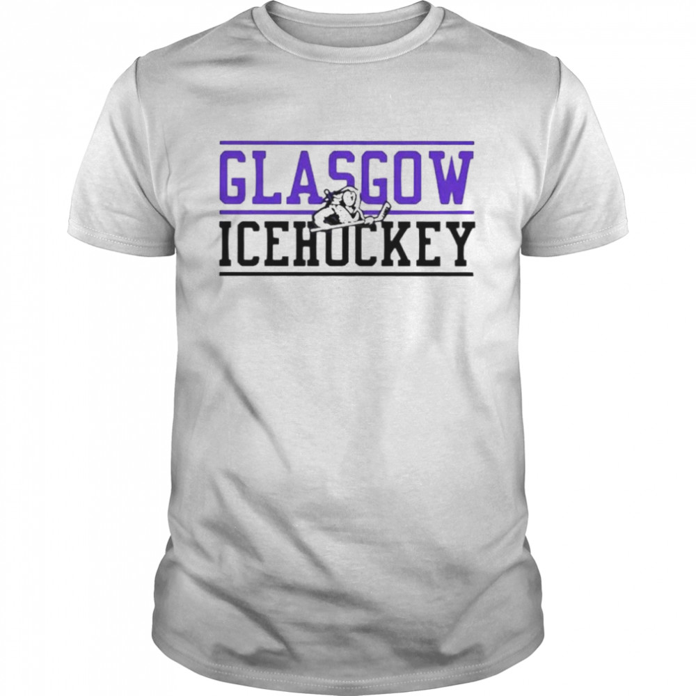 glasgow ice hockey shirt