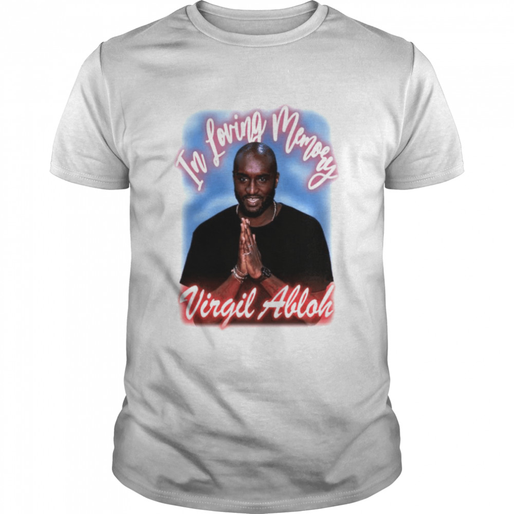 In loving memory Virgil Abloh shirt