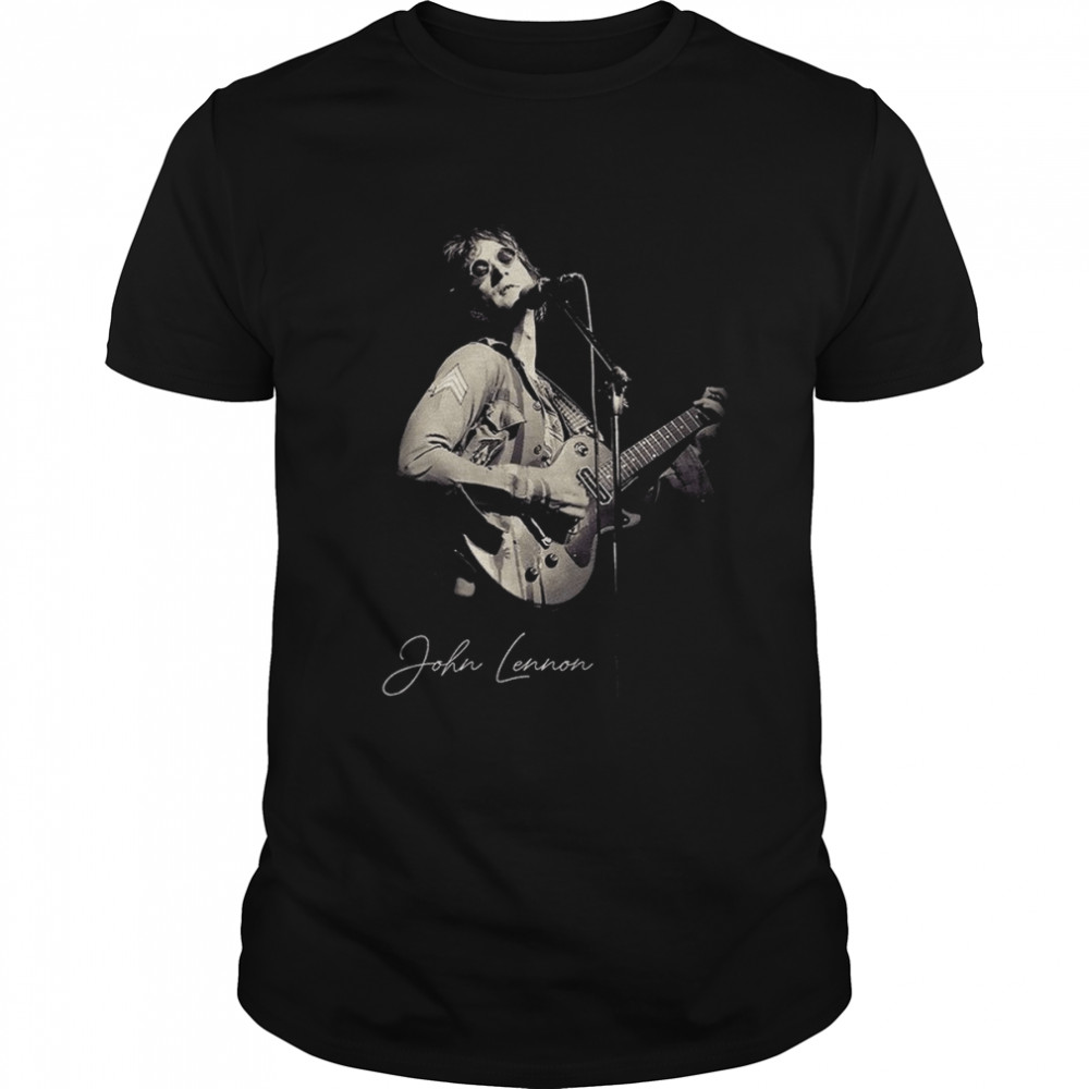 John Lennon In Concert T-Shirts
