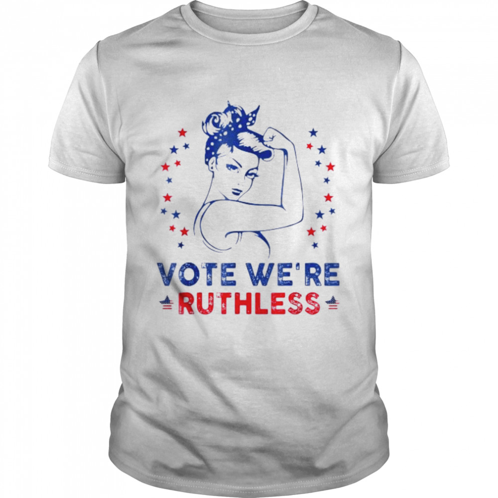 Vote We’re Ruthless Women Pro choice Tee  Classic Men's T-shirt