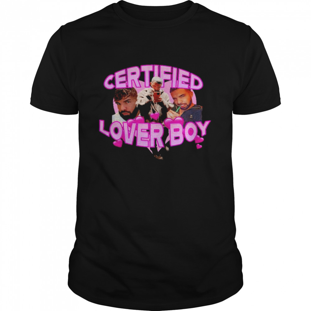 Drakes Certifieds lovers boys T-shirts