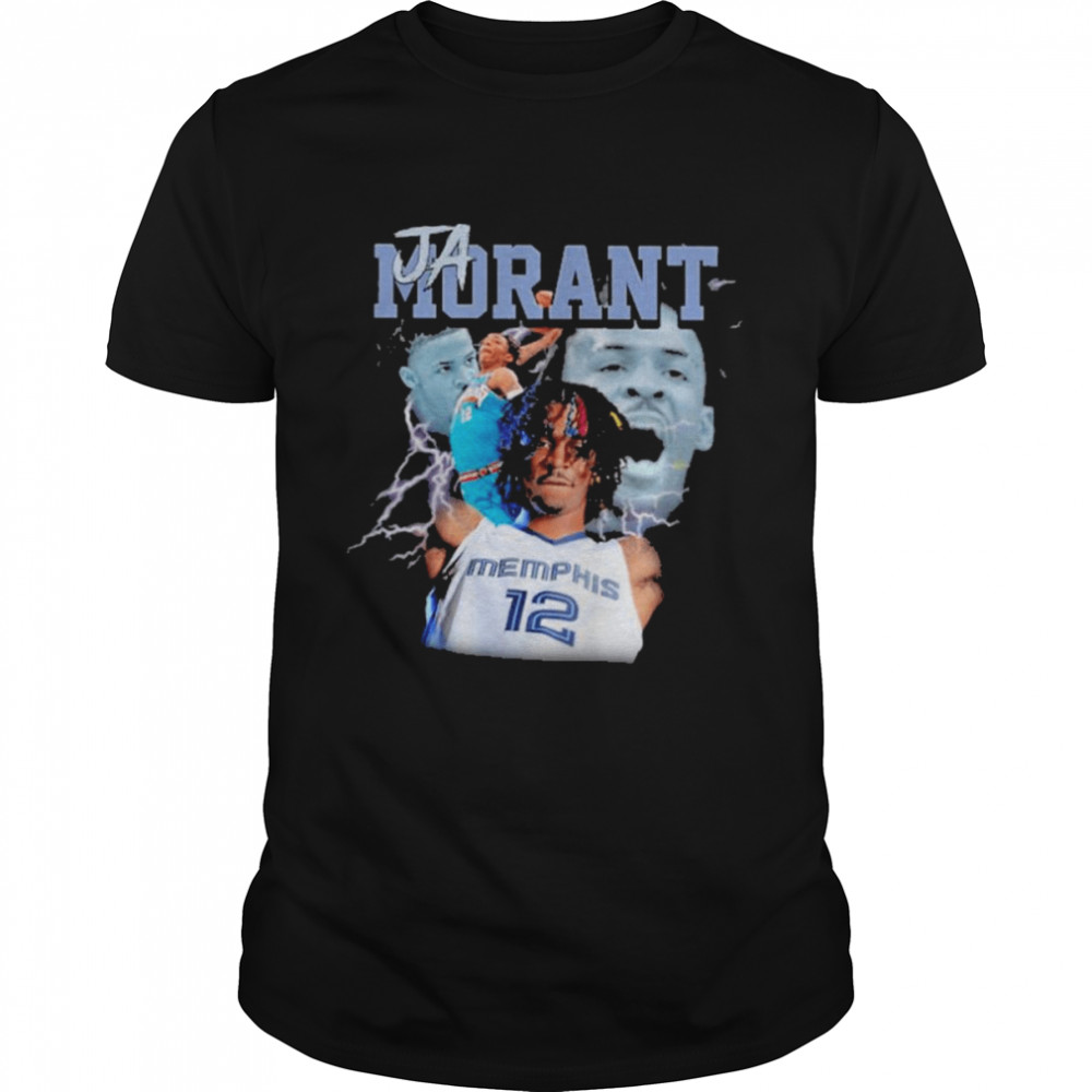 Ja Morant Memphis Tigers men’s basketball shirt