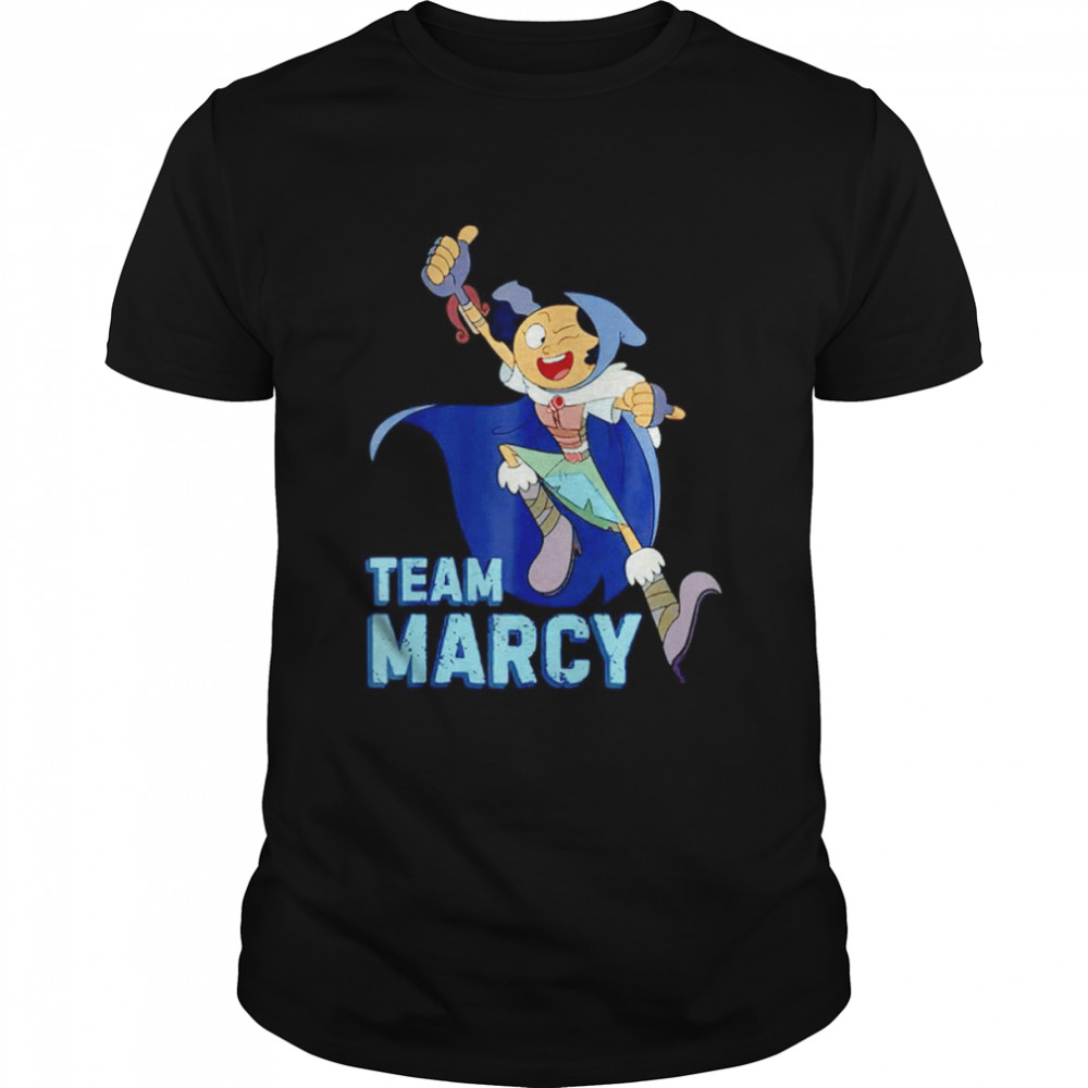 Team Marcy shirts