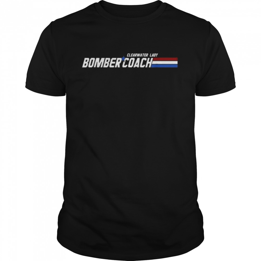 Clearwater lady bomber coach shirts