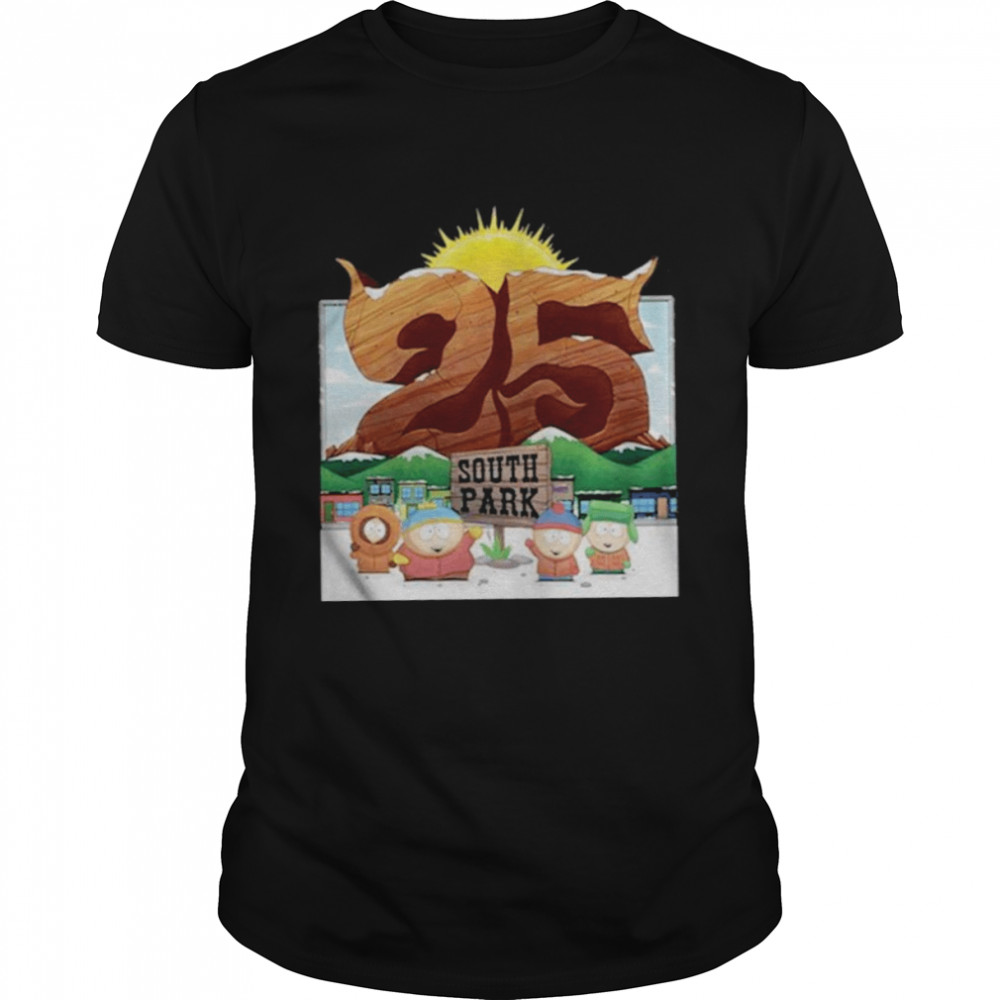 South Park Season 25 Logo T-Shirts