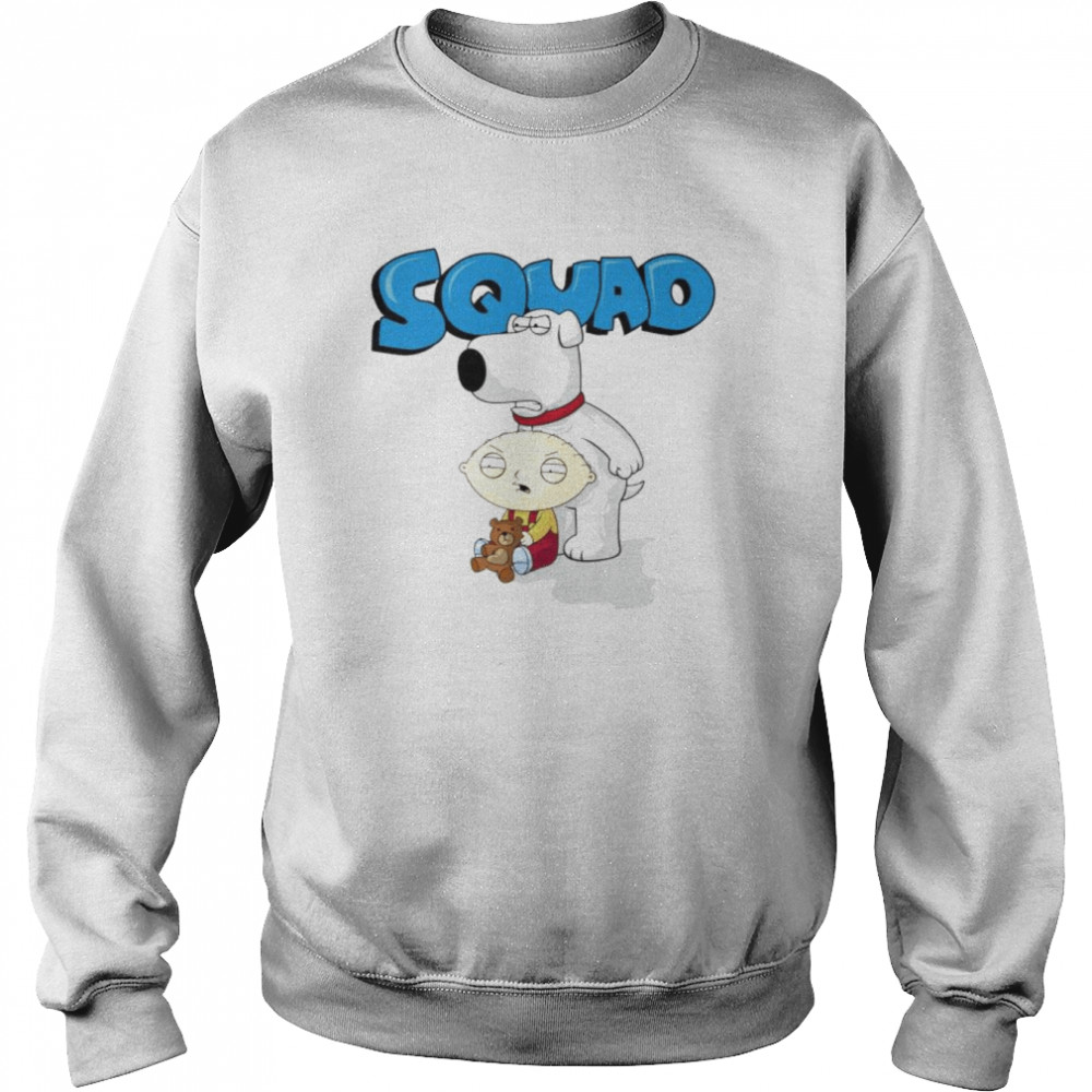 family Guy squad shirt Unisex Sweatshirt