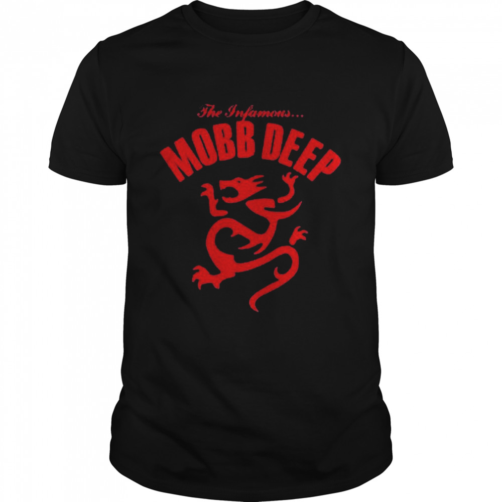 The infamous Mobb Deep shirts