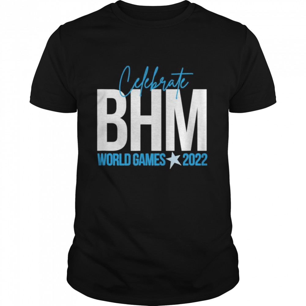 World Games Birmingham 2022 T-Shirts