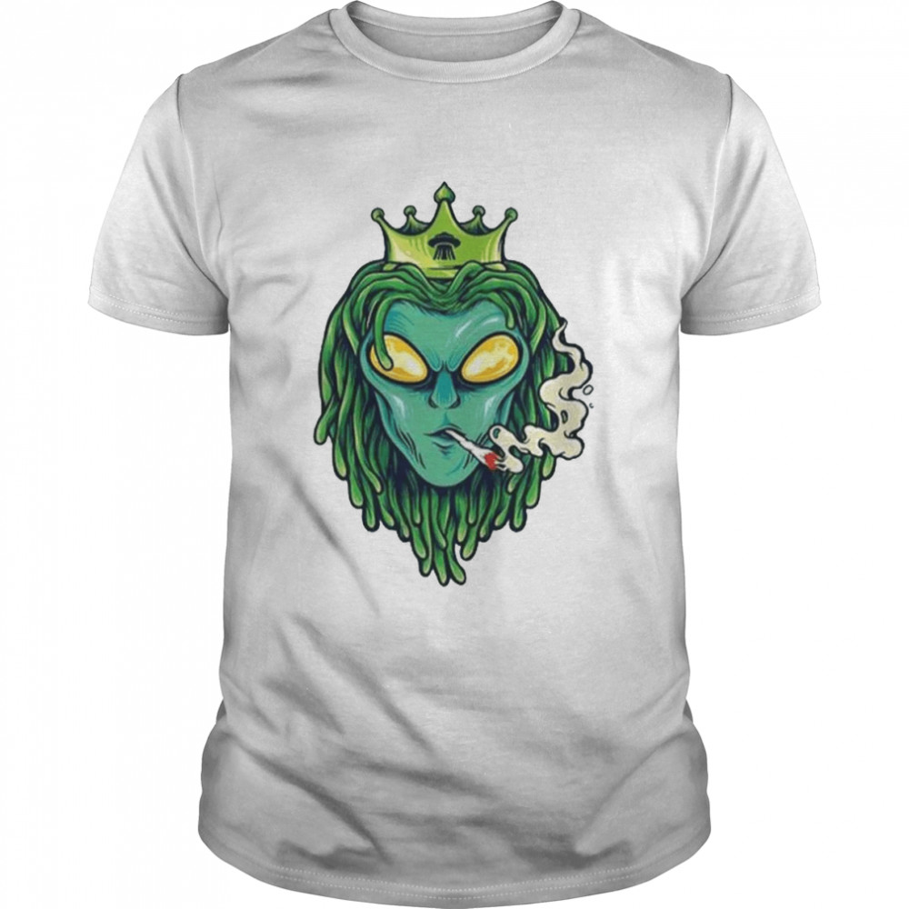 Alien dreadlock king Shirts