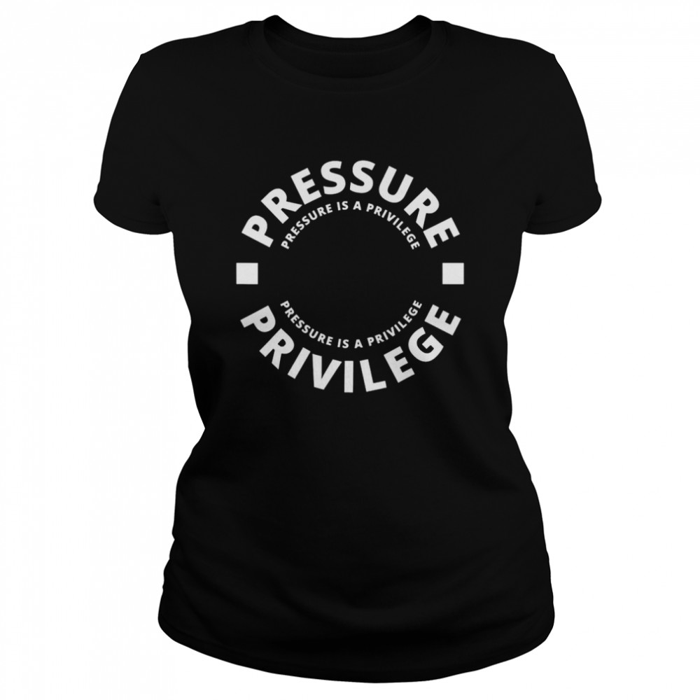 Cbum Pressures Is A Privilege 2022 T-shirt Classic Women's T-shirt