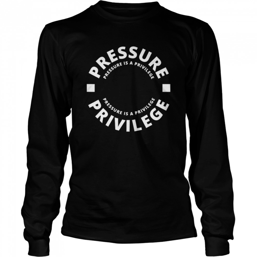 Cbum Pressures Is A Privilege 2022 T-shirt Long Sleeved T-shirt