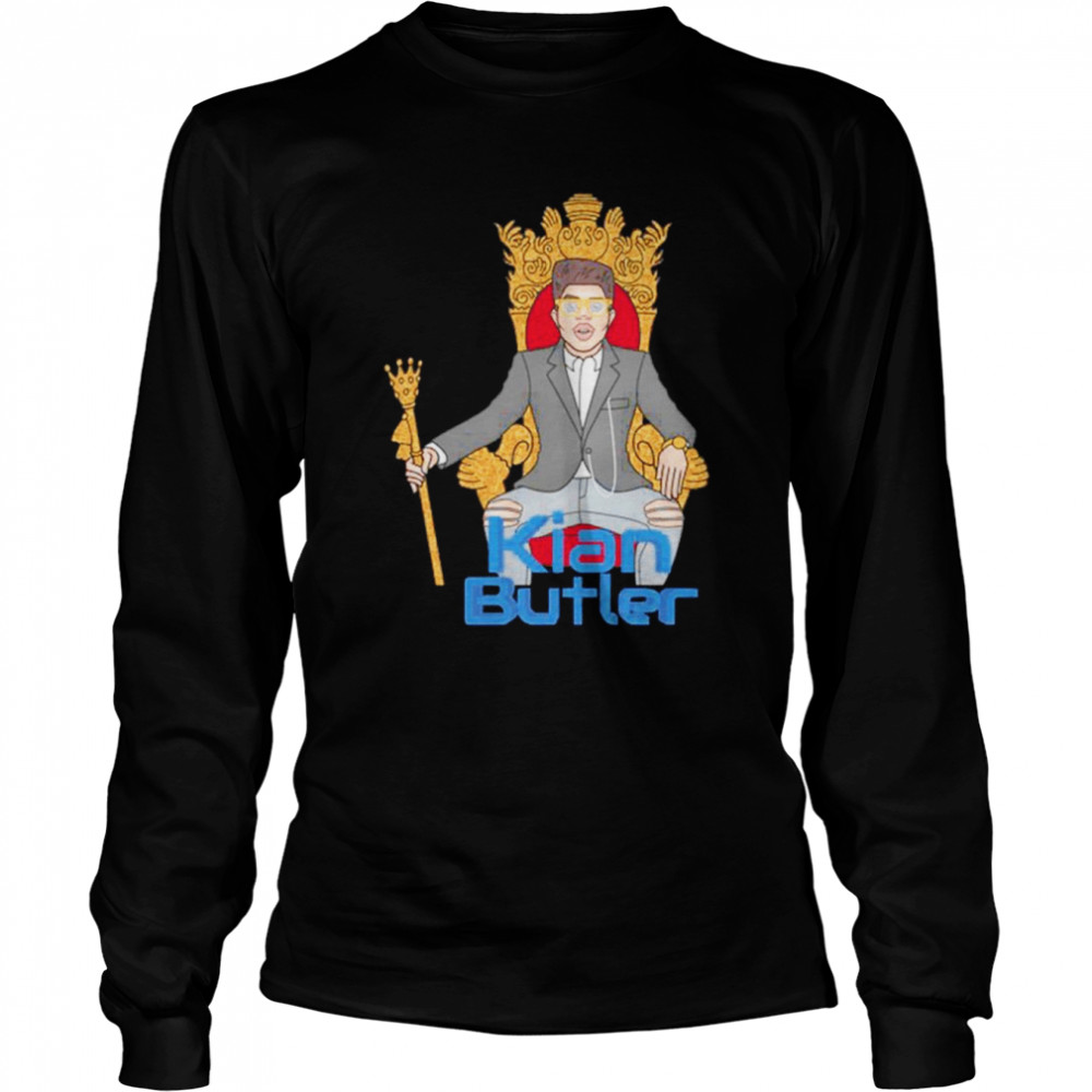 Kian Butler T-shirt Long Sleeved T-shirt