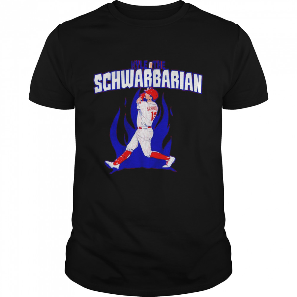 Kyle Schwarber Kyle the Schwarbarian shirt
