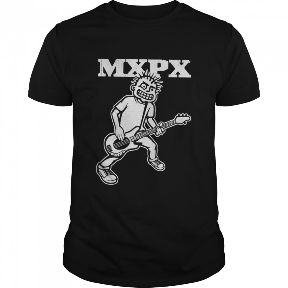 Using The Bass Mxpx Band shirt Classic Men's T-shirt