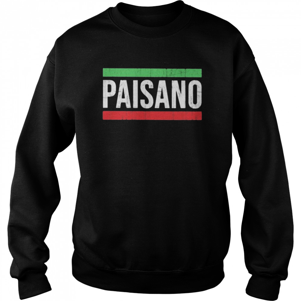 Vinnie Paisano 2022 tee shirt Unisex Sweatshirt