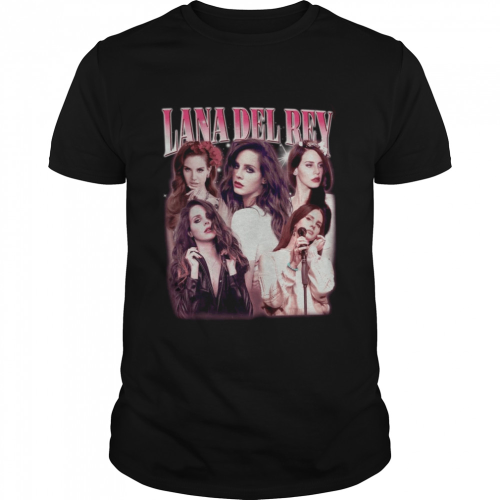 90’s Retro Art Lana Del Rey shirt