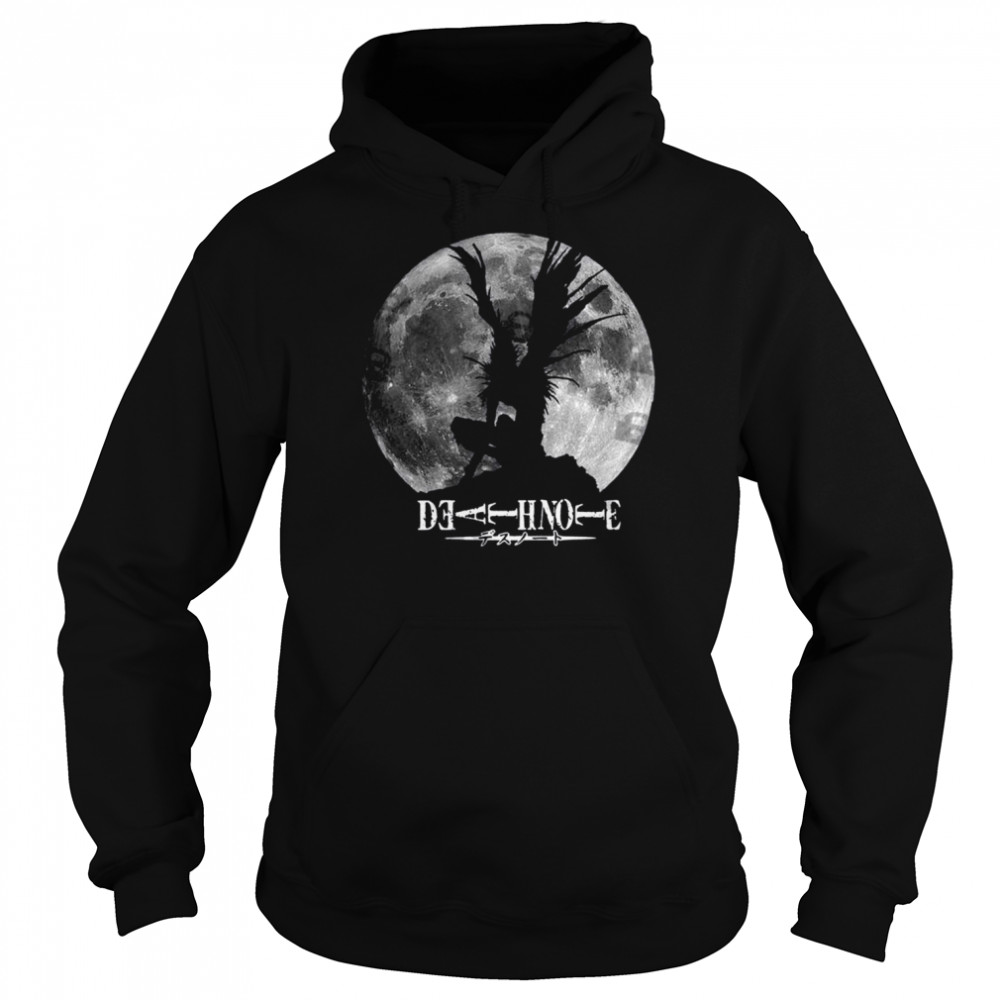 Anime Death Note Ryuk Moon shirt Unisex Hoodie