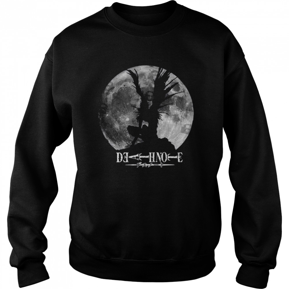 Anime Death Note Ryuk Moon shirt Unisex Sweatshirt