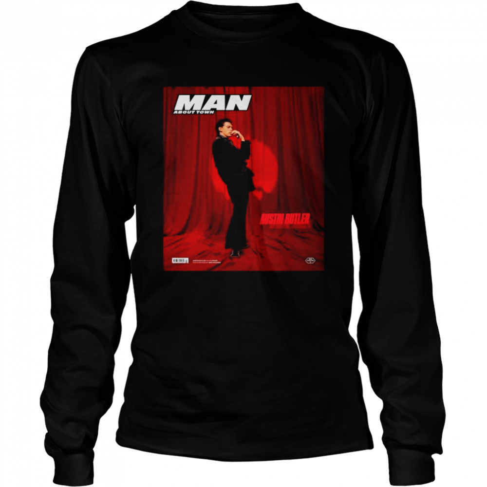 Austin Butler Elvis Photographic Long Sleeved T-shirt