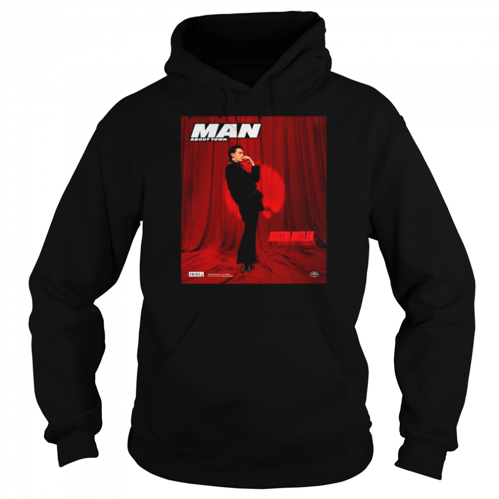 Austin Butler Elvis Photographic Unisex Hoodie