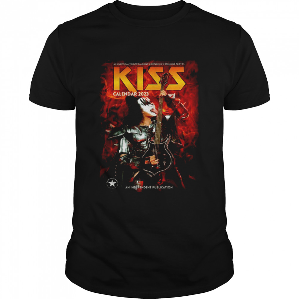 Awesome kISS Calendar 2023 poster shirt