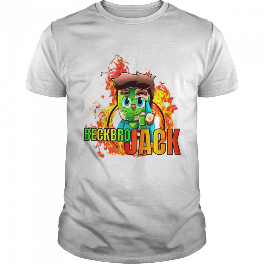 Beck Bro Jack Minecraft Cute Art shirt