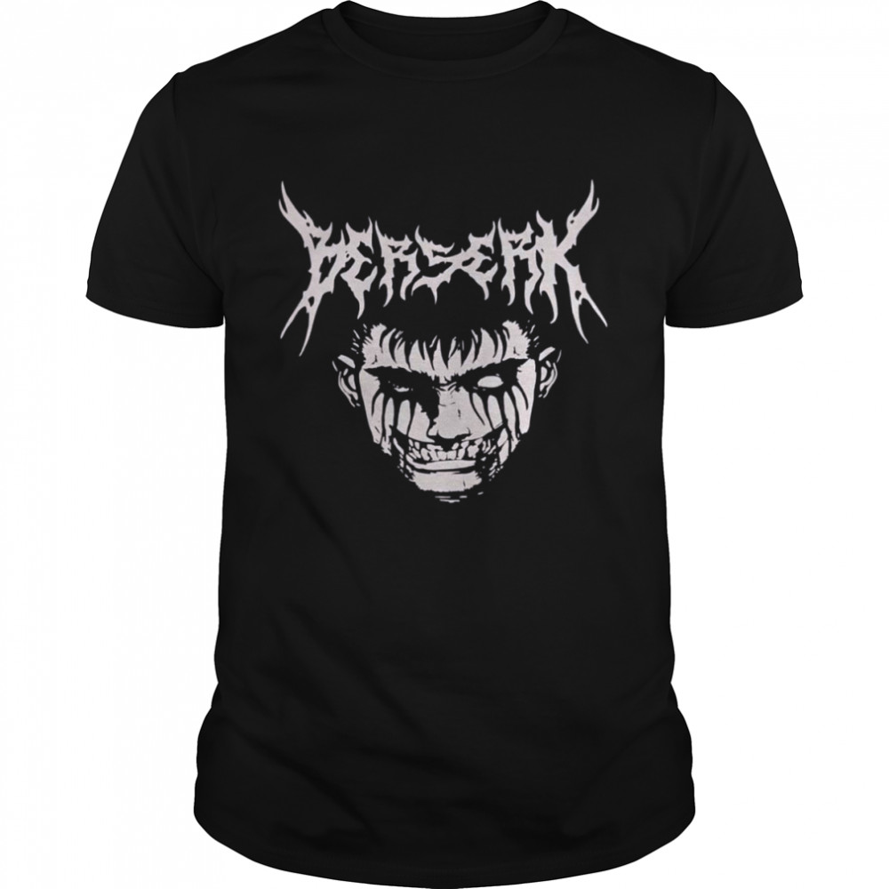 Berserk Death Metal Guts Manga shirt