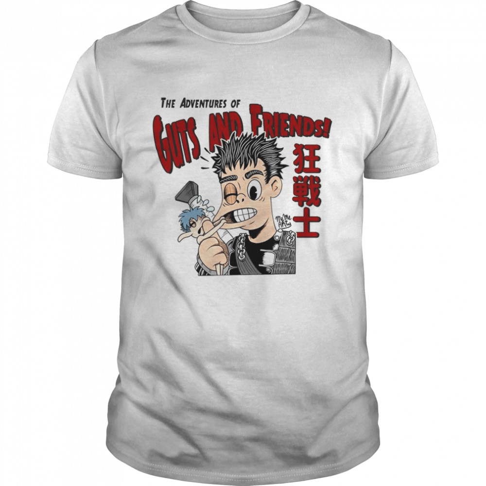 Berserk Guts And Friends Anime shirt