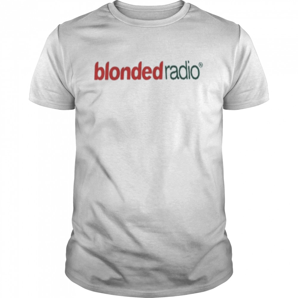 Blonded Radio Logo Italia T-Shirt