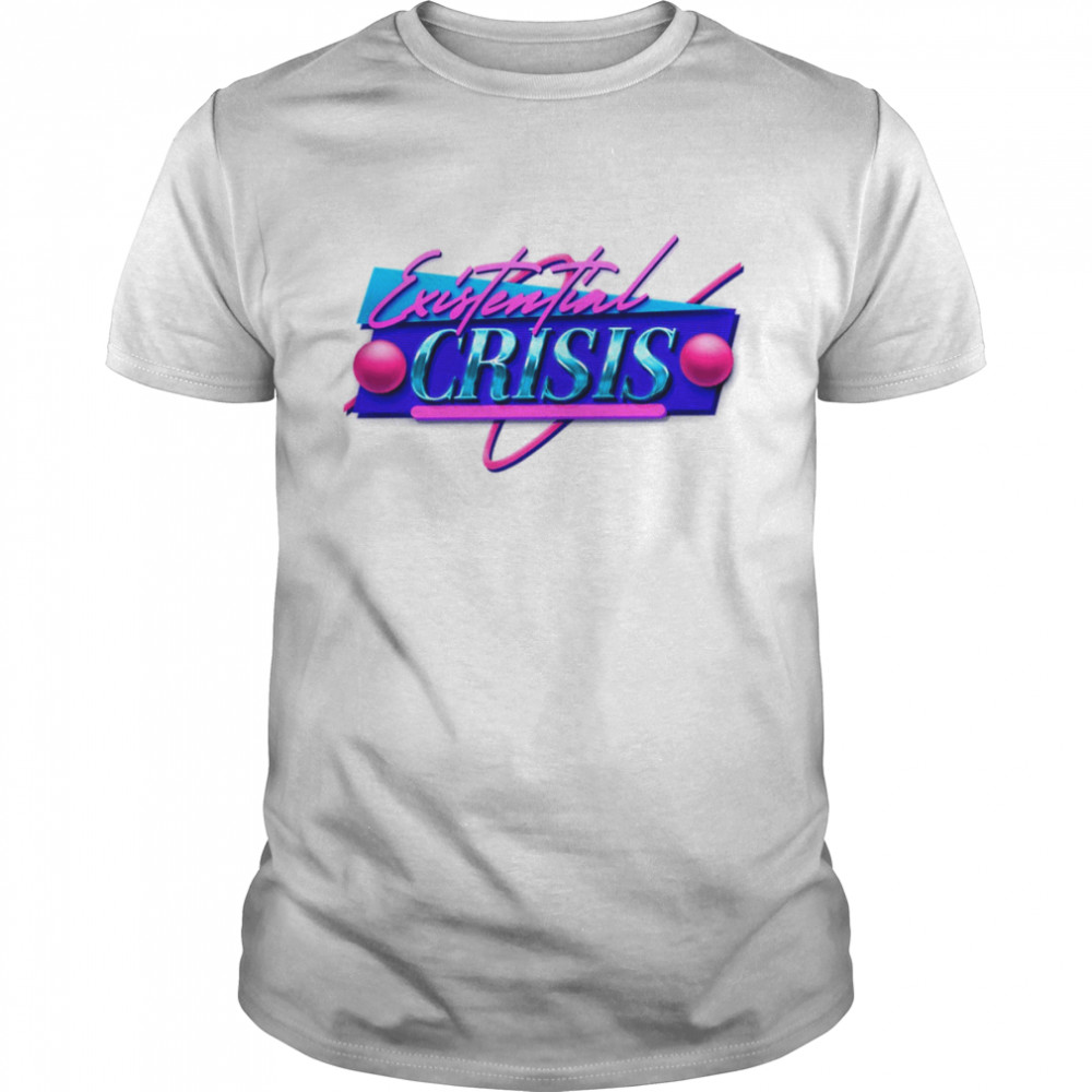 Existential Crisis logo T-shirts