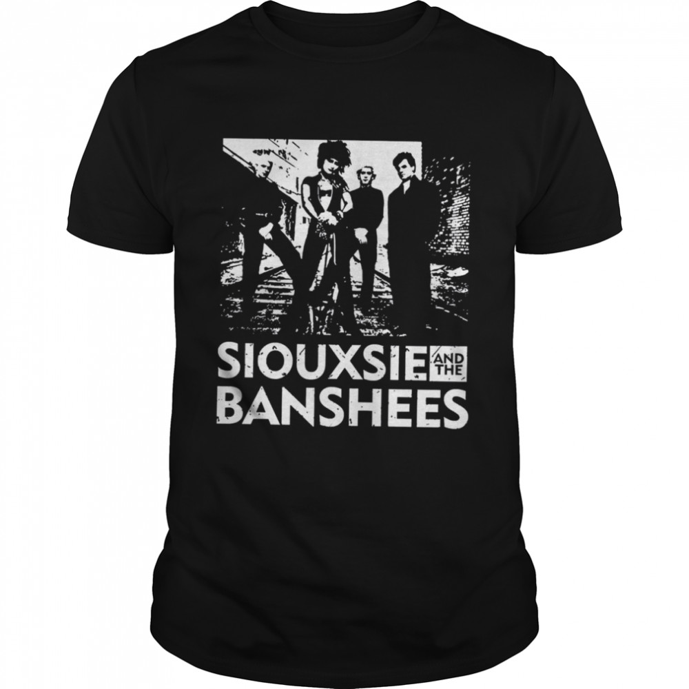 Iron On Applique Souvenir Accessory The Legend Siouxsie Sioux shirt Classic Men's T-shirt