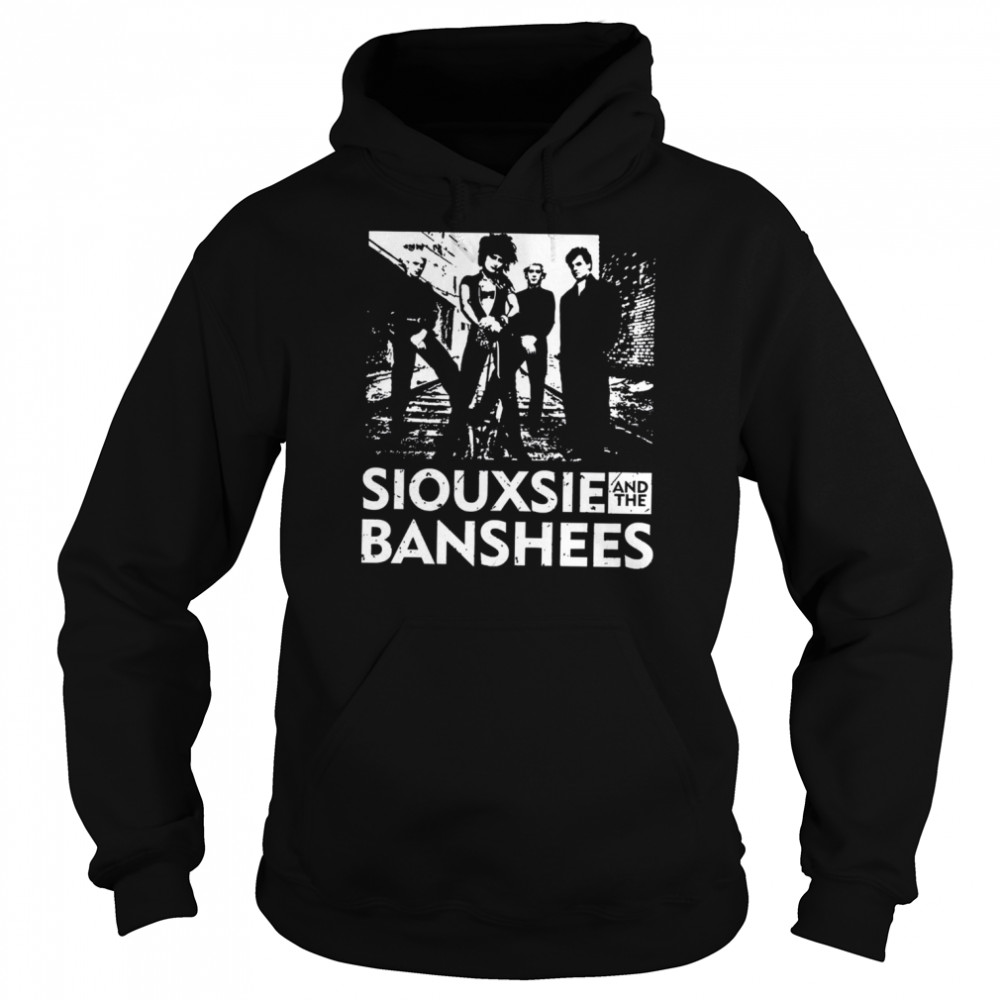 Iron On Applique Souvenir Accessory The Legend Siouxsie Sioux shirt Unisex Hoodie