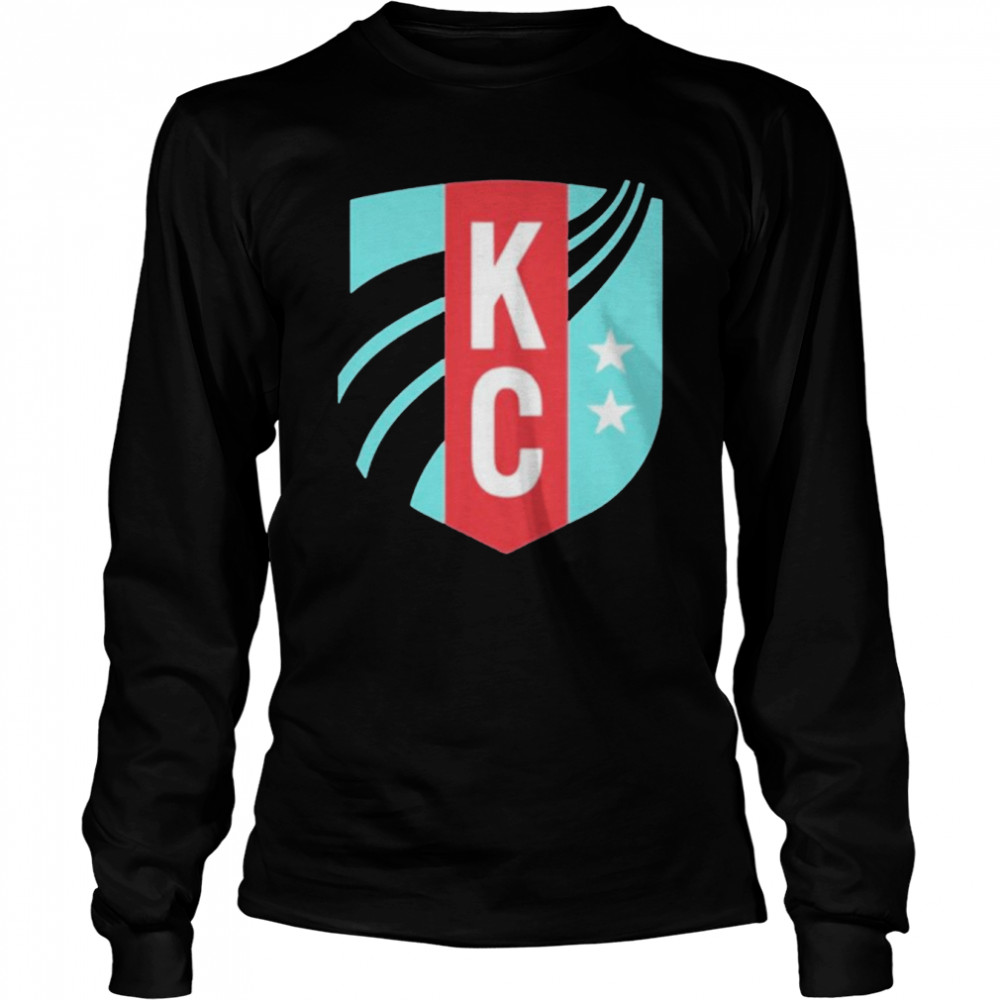 Kansas City Current Logo Long Sleeved T-shirt