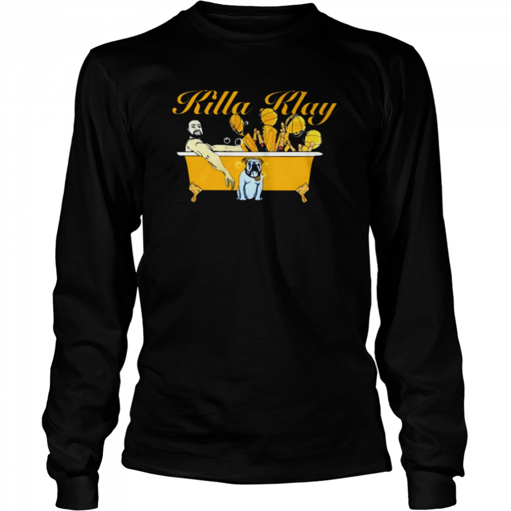 Killa Klay Championship Of Bust  Long Sleeved T-shirt