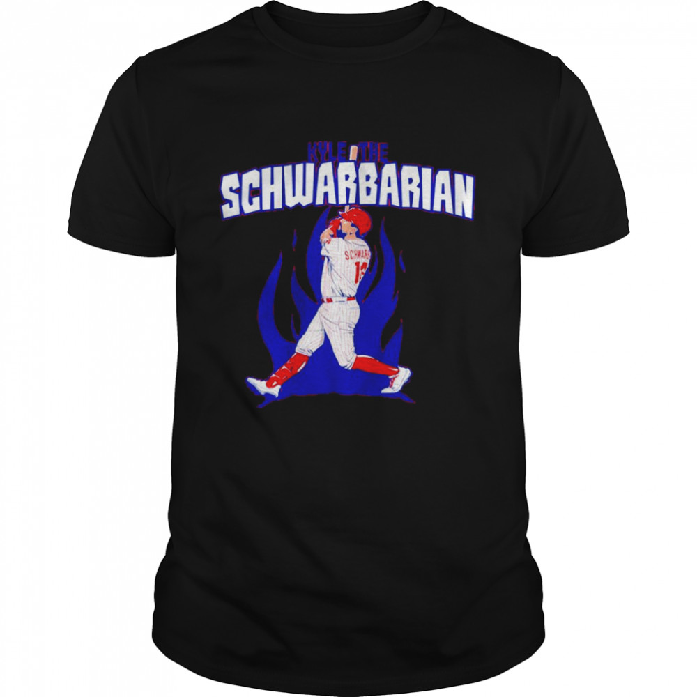 Kyle Schwarber Kyle The Schwarbarian shirt Classic Men's T-shirt