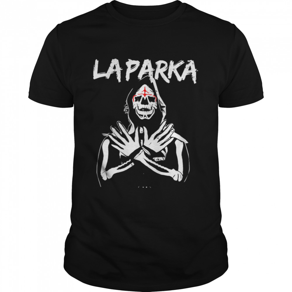 La Parka Skeleton Illustration shirt Classic Men's T-shirt