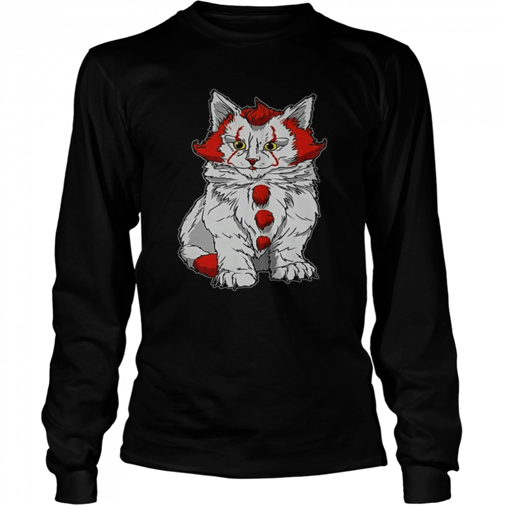 Pennywise the Cat T Long Sleeved T-shirt