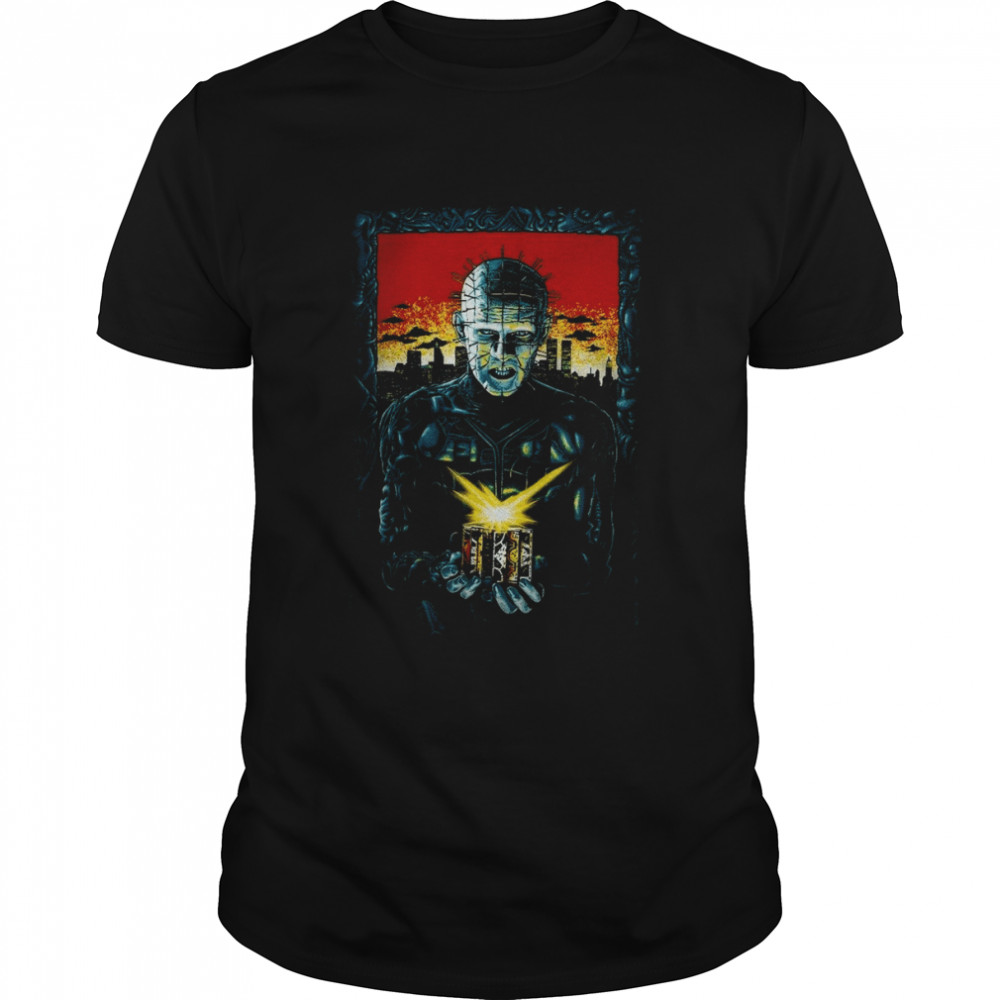 Pinhead Hellraiser Art T Classic Men's T-shirt