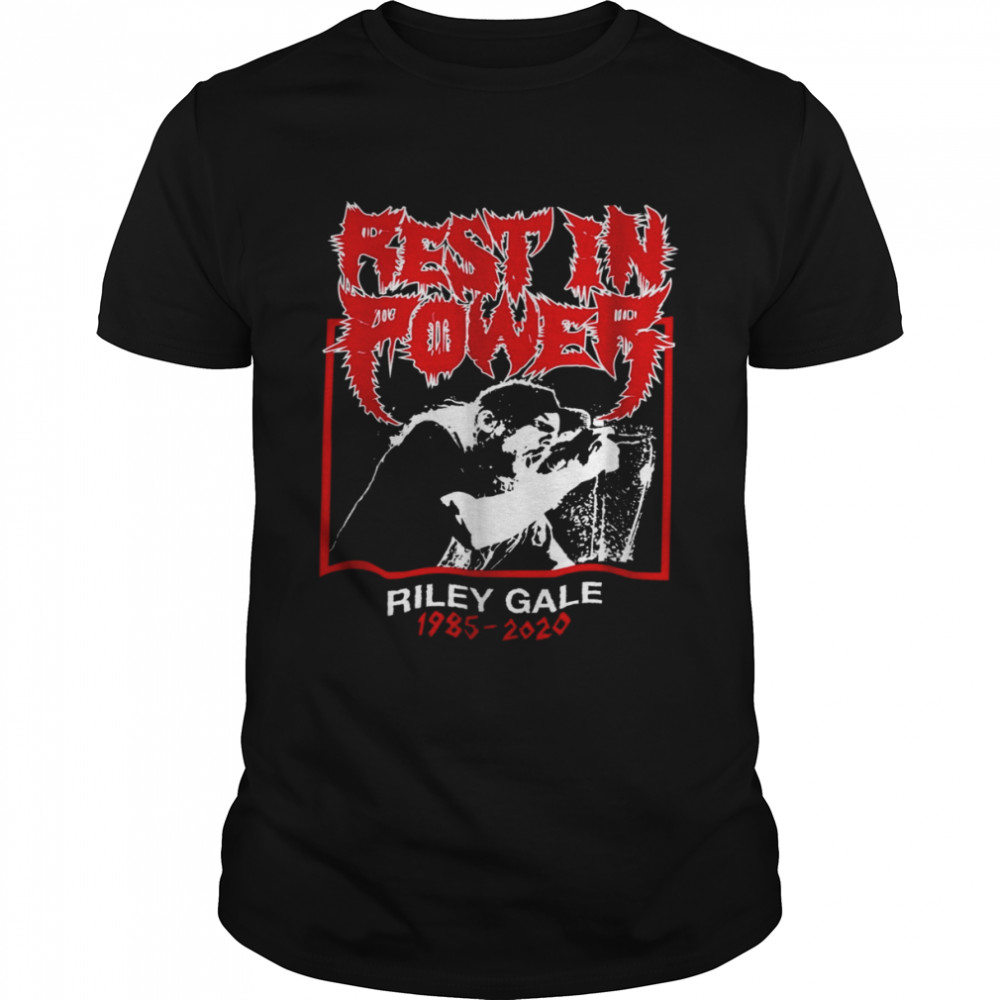 Rest In Power Riley Gale Singer Inspired 90s Bootleg Rap Old School shirt