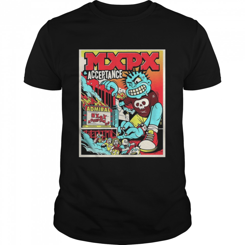 Show Art Mxpx Band shirt Classic Men's T-shirt