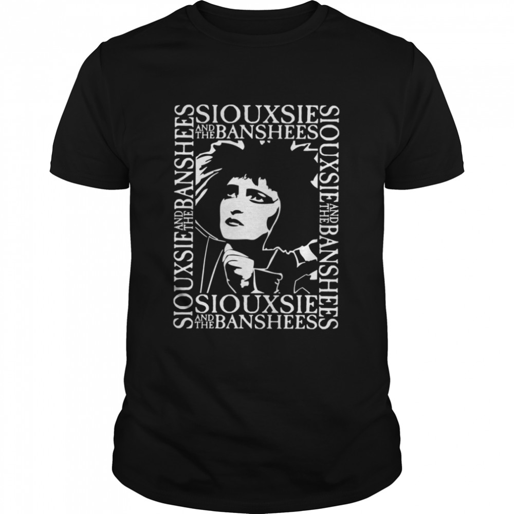 Sioux And The Banshees Siouxsie Sioux shirt Classic Men's T-shirt