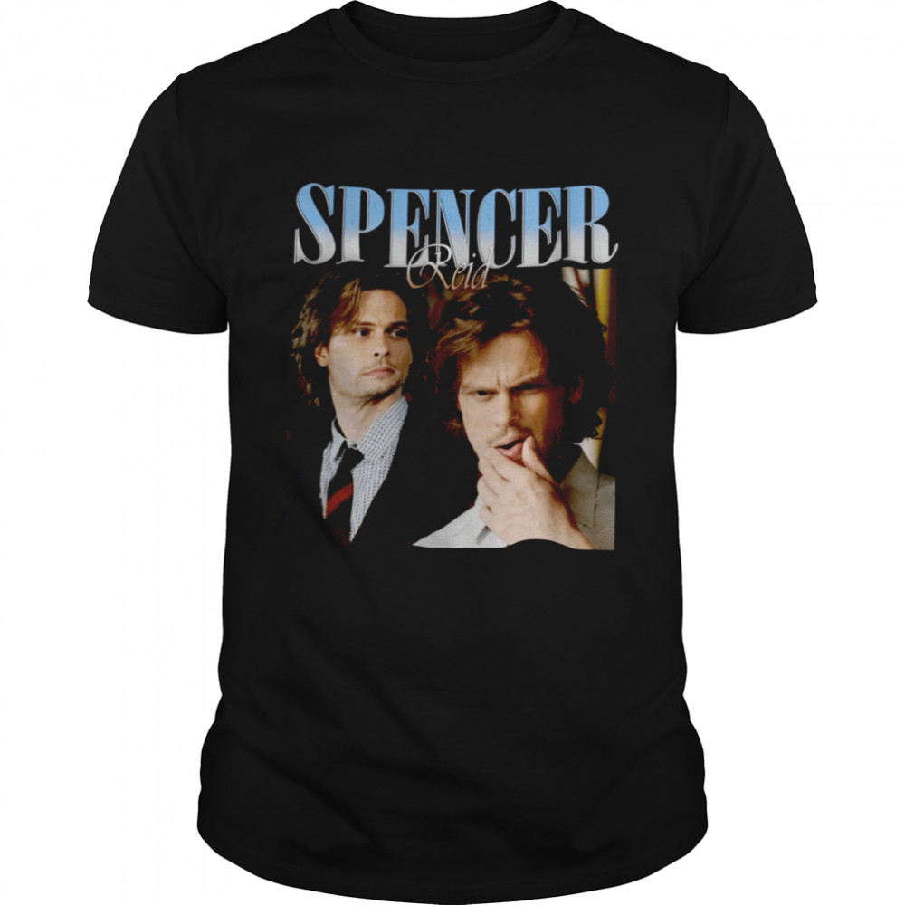 Spencer Reid Movie Inspired 90s Bootleg Rap Old School shirt