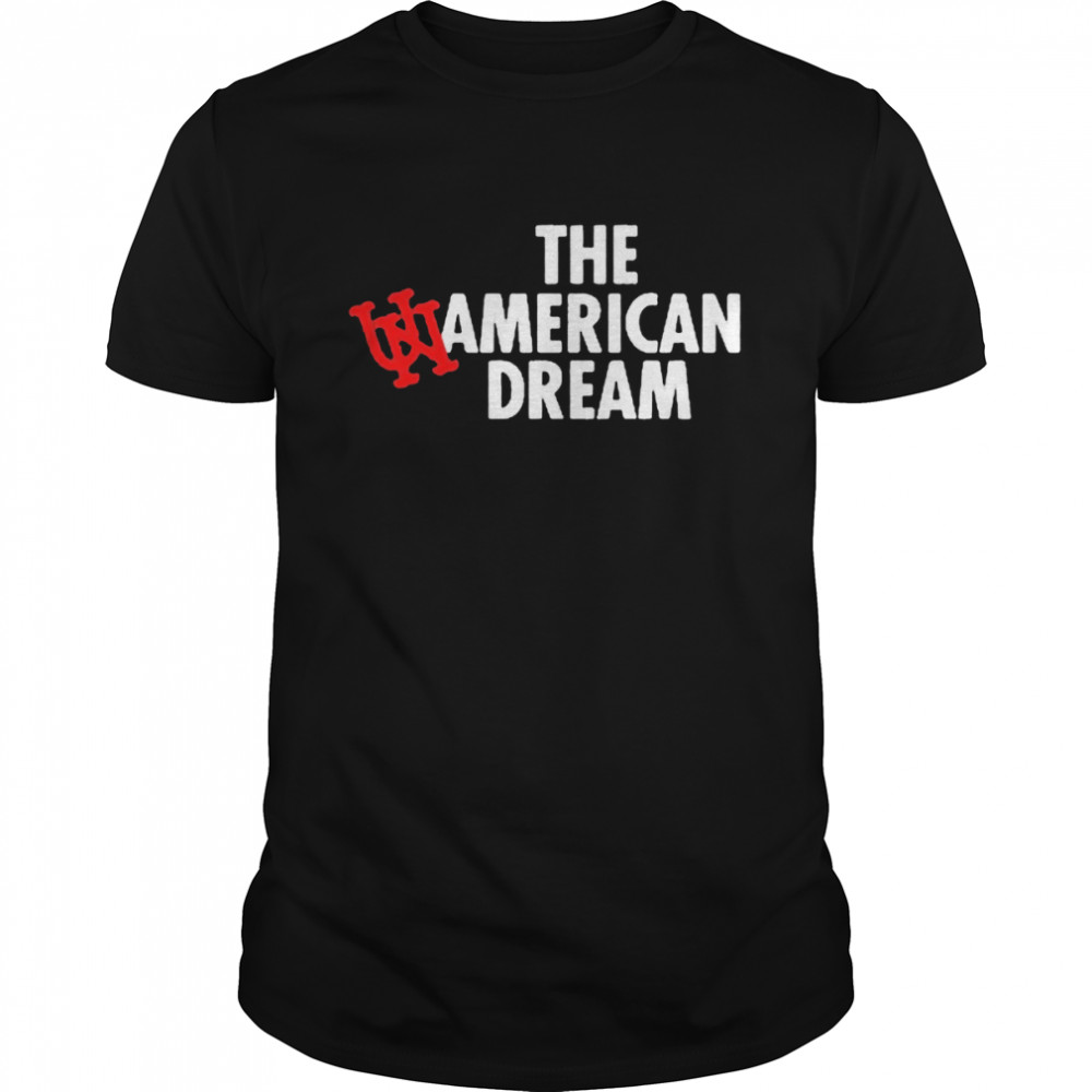 The Unamerican Dream T- Classic Men's T-shirt